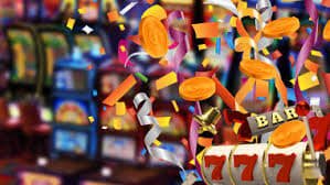 Layar Lightning Roulette benua777 dengan nomor-nomor yang dipilih petir dan dealer langsung